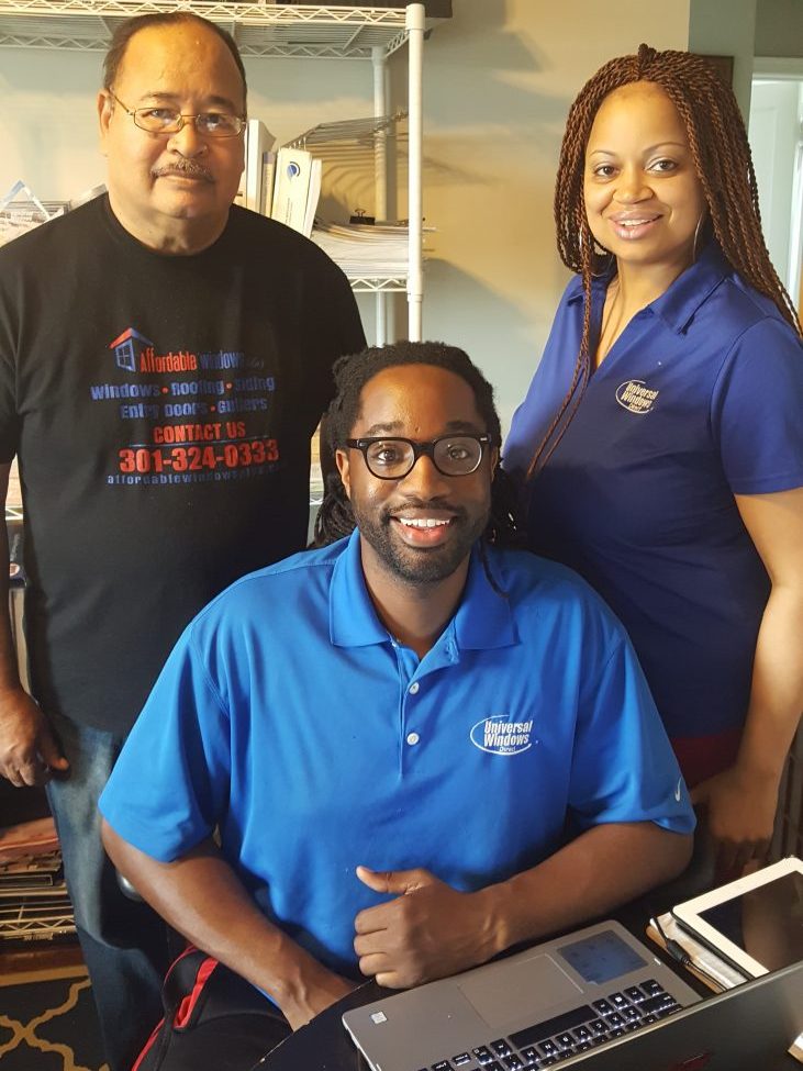 Affordable Home Improvements Team Affordable Home Improvements Team in Office